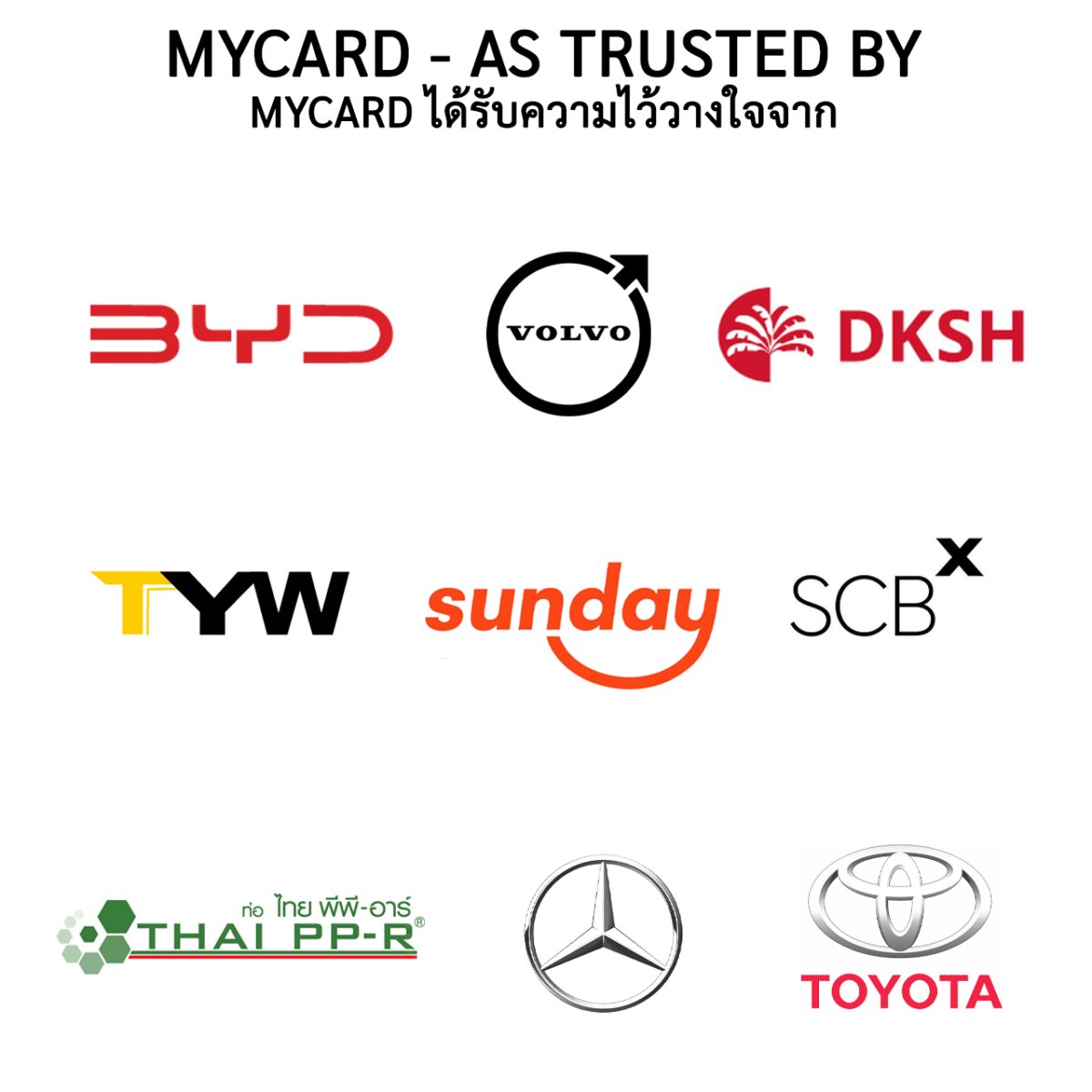 Mycard นามบัตรดิจิตอล