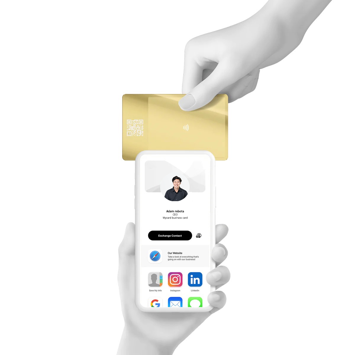 Blue Professional Hiring Company List Instagram Post (2)